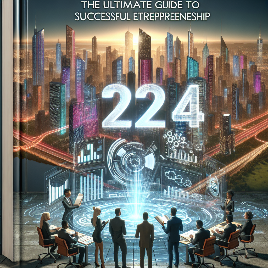 The Ultimate Guide to Successful Entrepreneurship in 2024