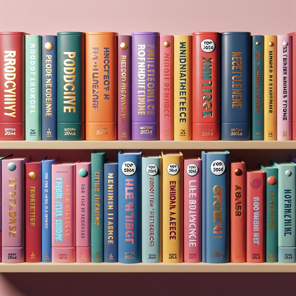Top Personal Development Books You Must Read in 2024
