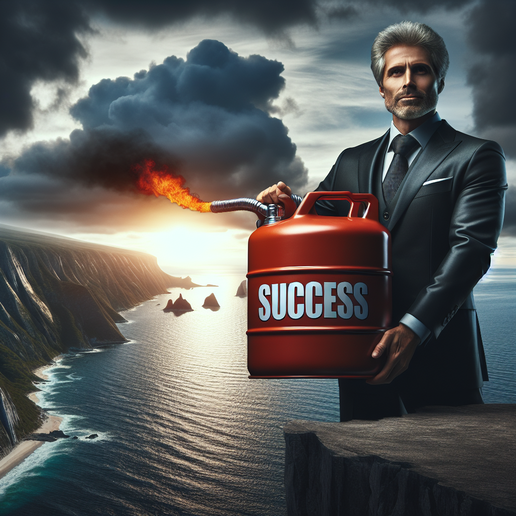 How Richard Branson's Risk-Taking Attitude Fuels Success