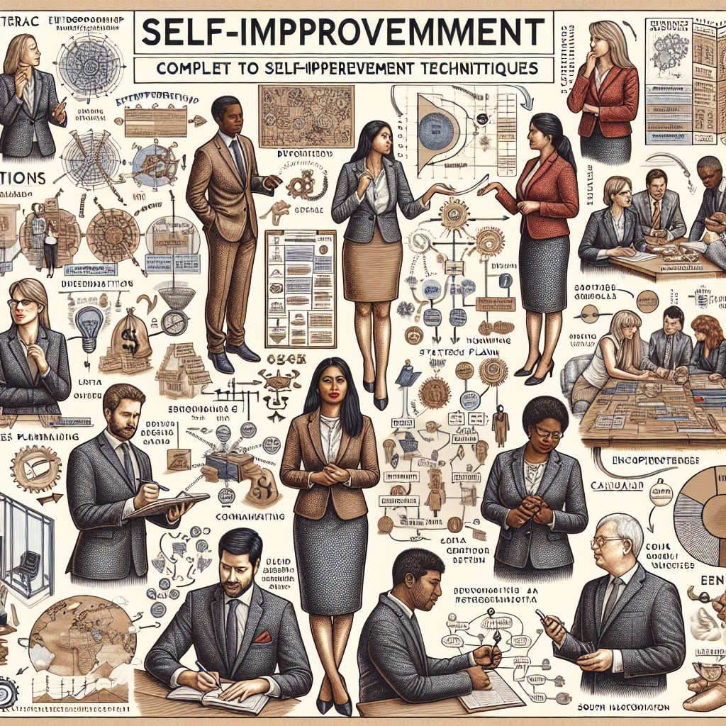 Self-Improvement Techniques for Entrepreneurs: A Complete Guide