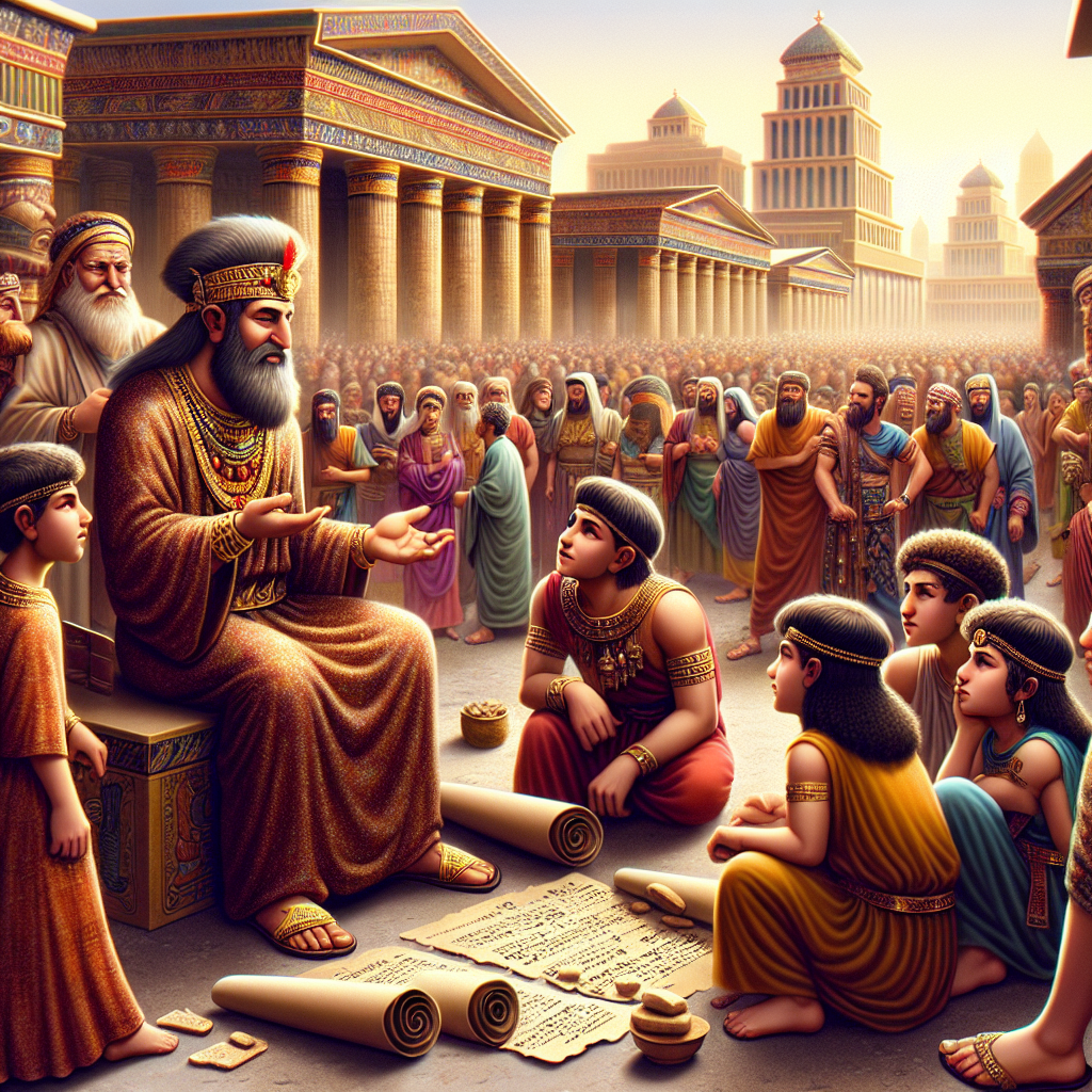 The Richest Man in Babylon: Lessons for Modern Investors