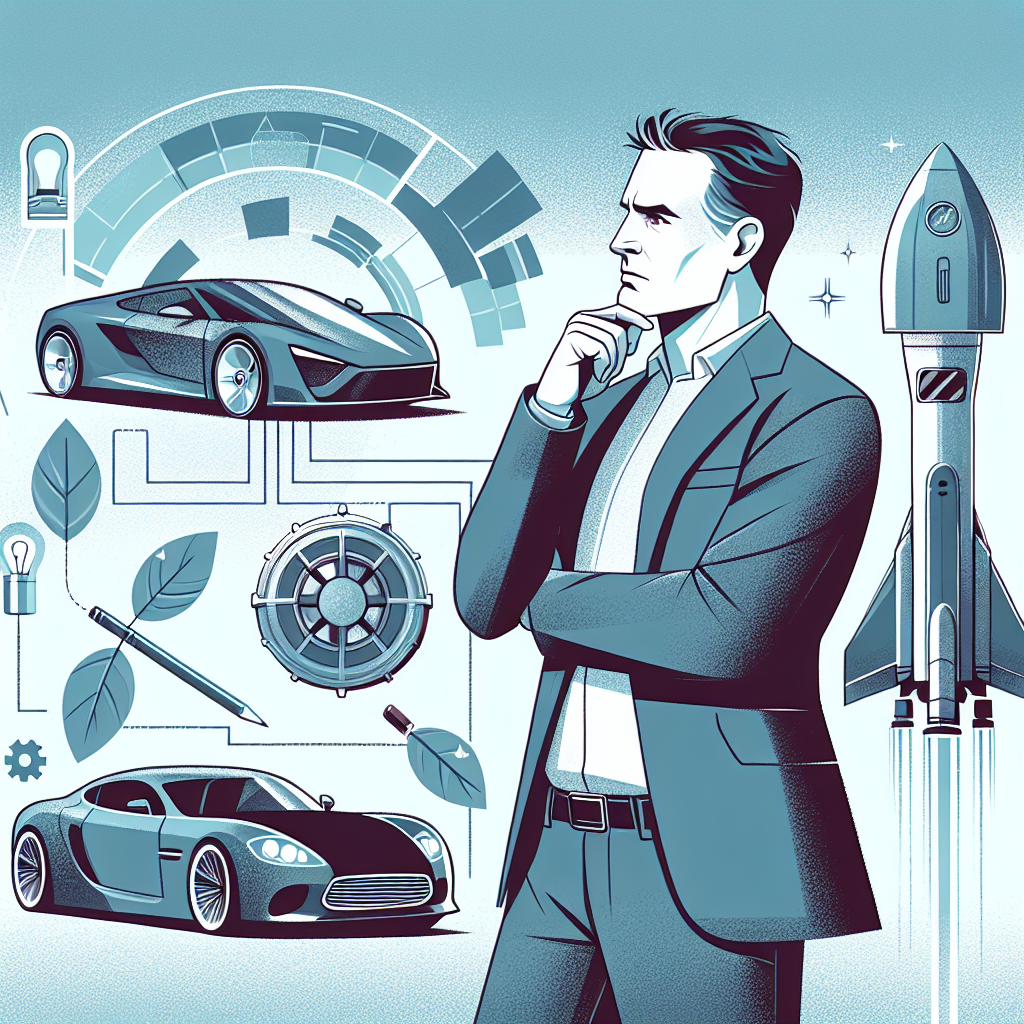 Elon Musk's Entrepreneurial Journey: Lessons from Tesla and SpaceX