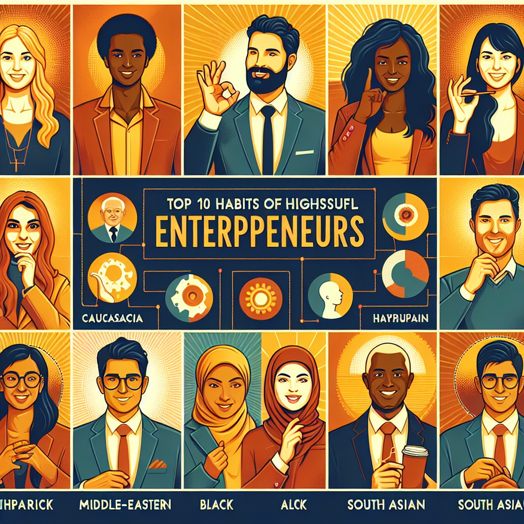 Top 10 Habits of Highly Successful Entrepreneurs