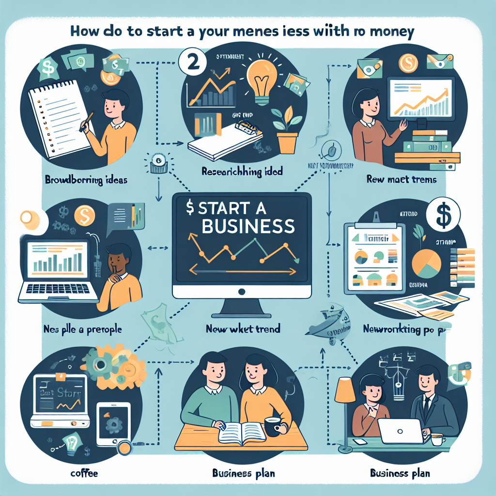 How to Start a Business with No Money: A Step-by-Step Guide