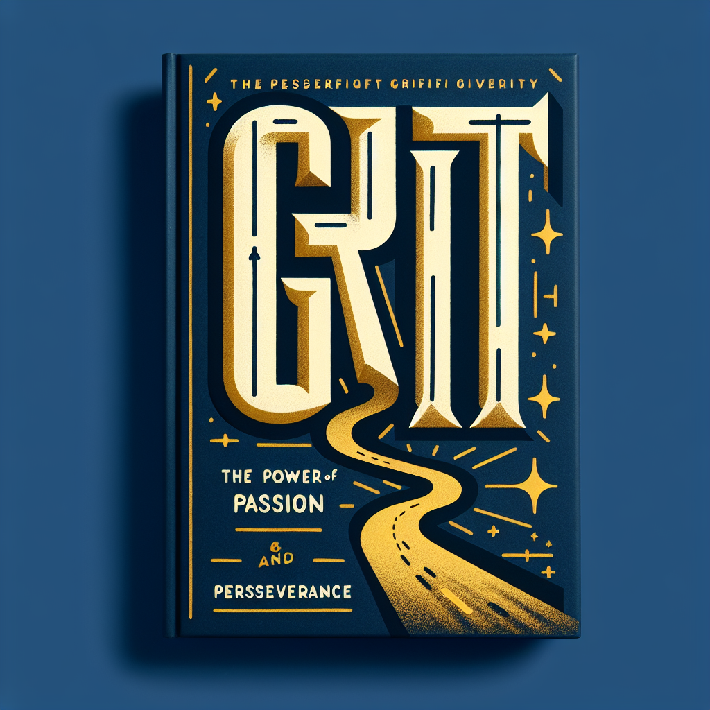 Angela Duckworth's Grit: The Power of Passion and Perseverance