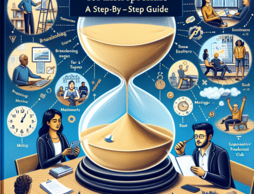 Mastering Time Management for Entrepreneurs: A Step-by-Step Guide