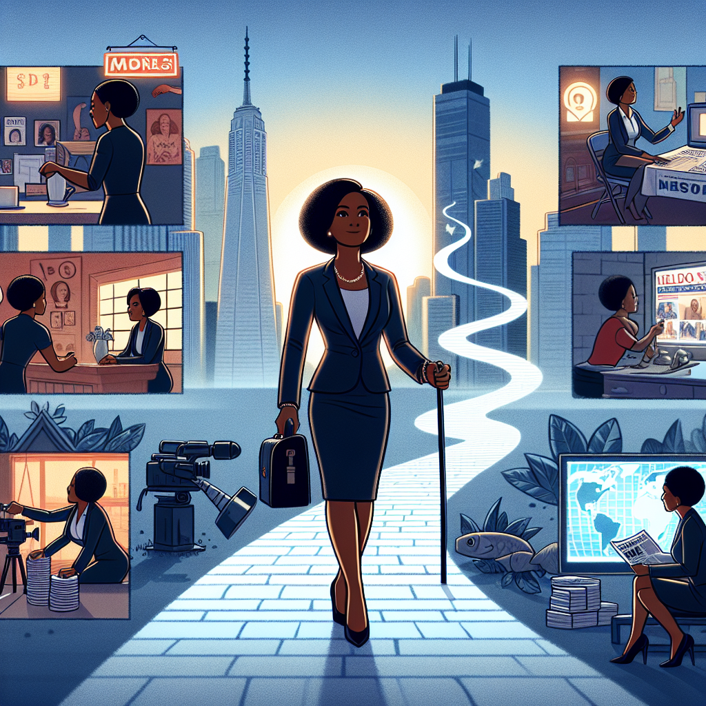 Oprah Winfrey's Journey: From Entrepreneur to Media Mogul