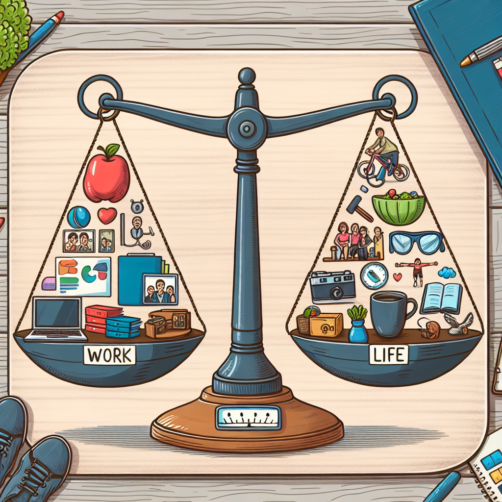 How to Create and Maintain Healthy Work-Life Balance