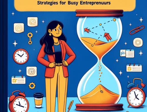 Mastering Time Management: Strategies for Busy Entrepreneurs