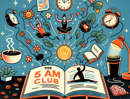 Essential Lessons from The 5 AM Club by Robin Sharma