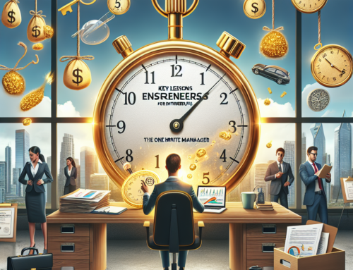The One Minute Manager: Key Lessons for Entrepreneurs