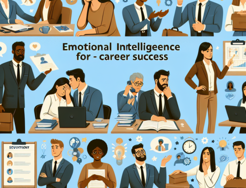 How to Develop Emotional Intelligence for Career Success