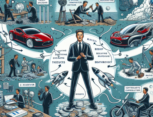 Elon Musk’s Entrepreneurial Journey: Lessons from Tesla and SpaceX