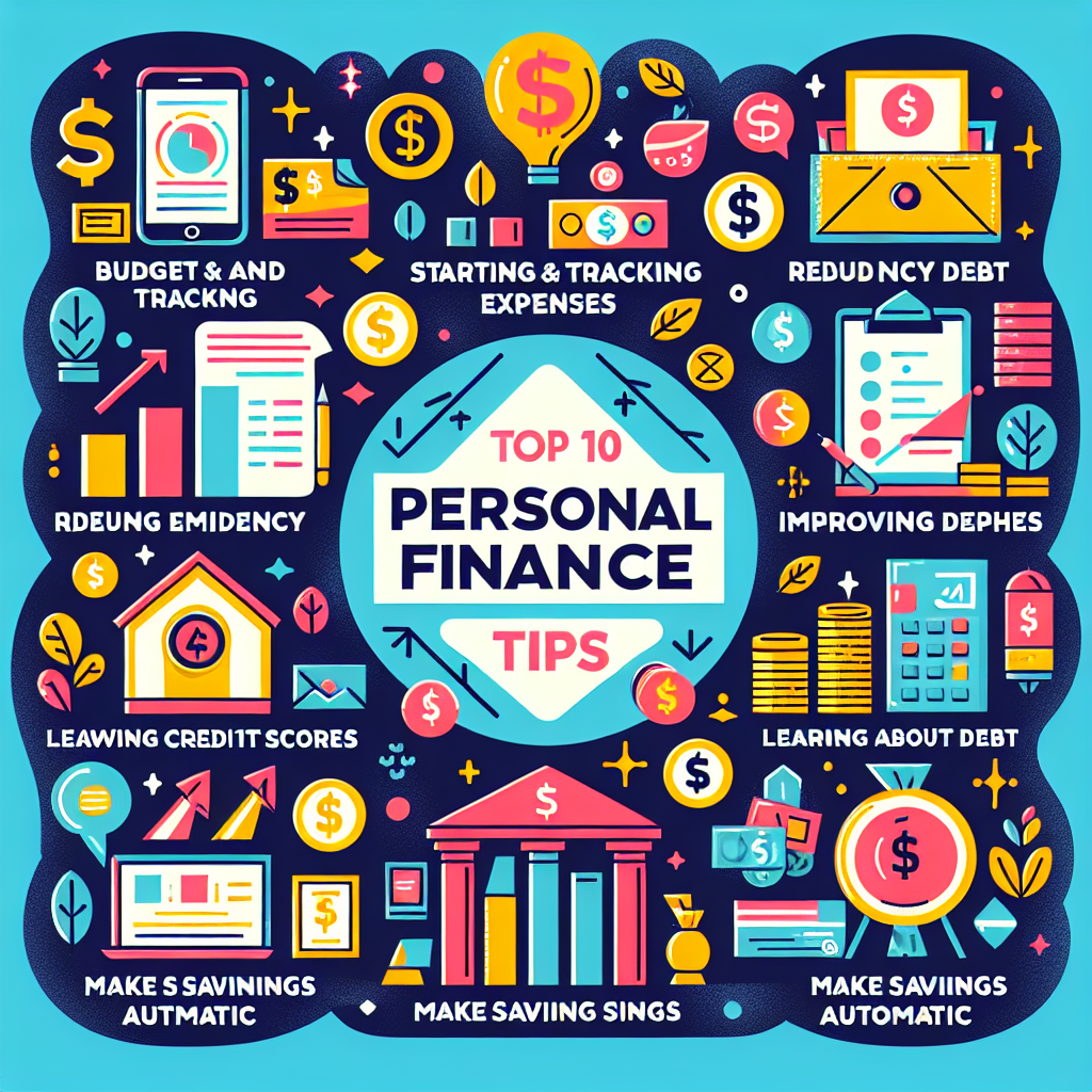 Top 10 Personal Finance Tips for Millennials