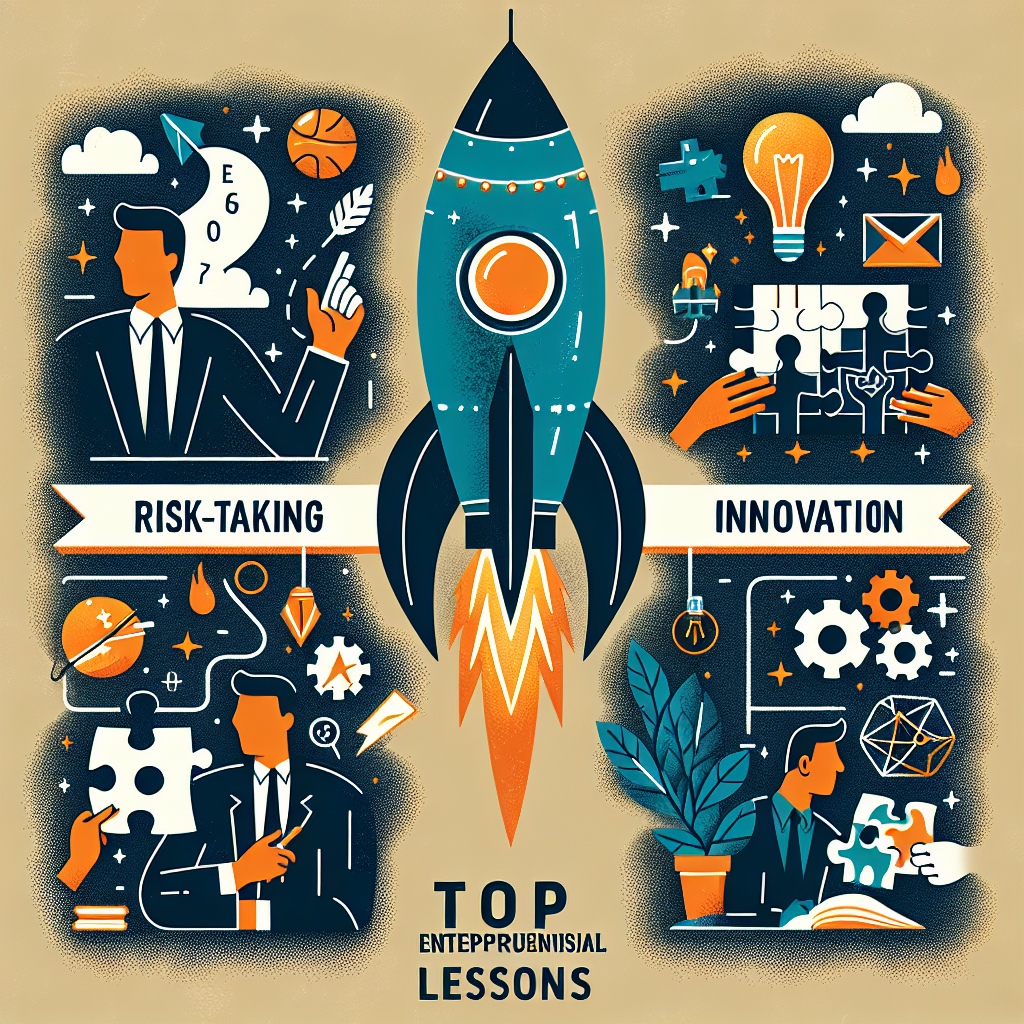 Richard Branson's Top Lessons for Aspiring Entrepreneurs