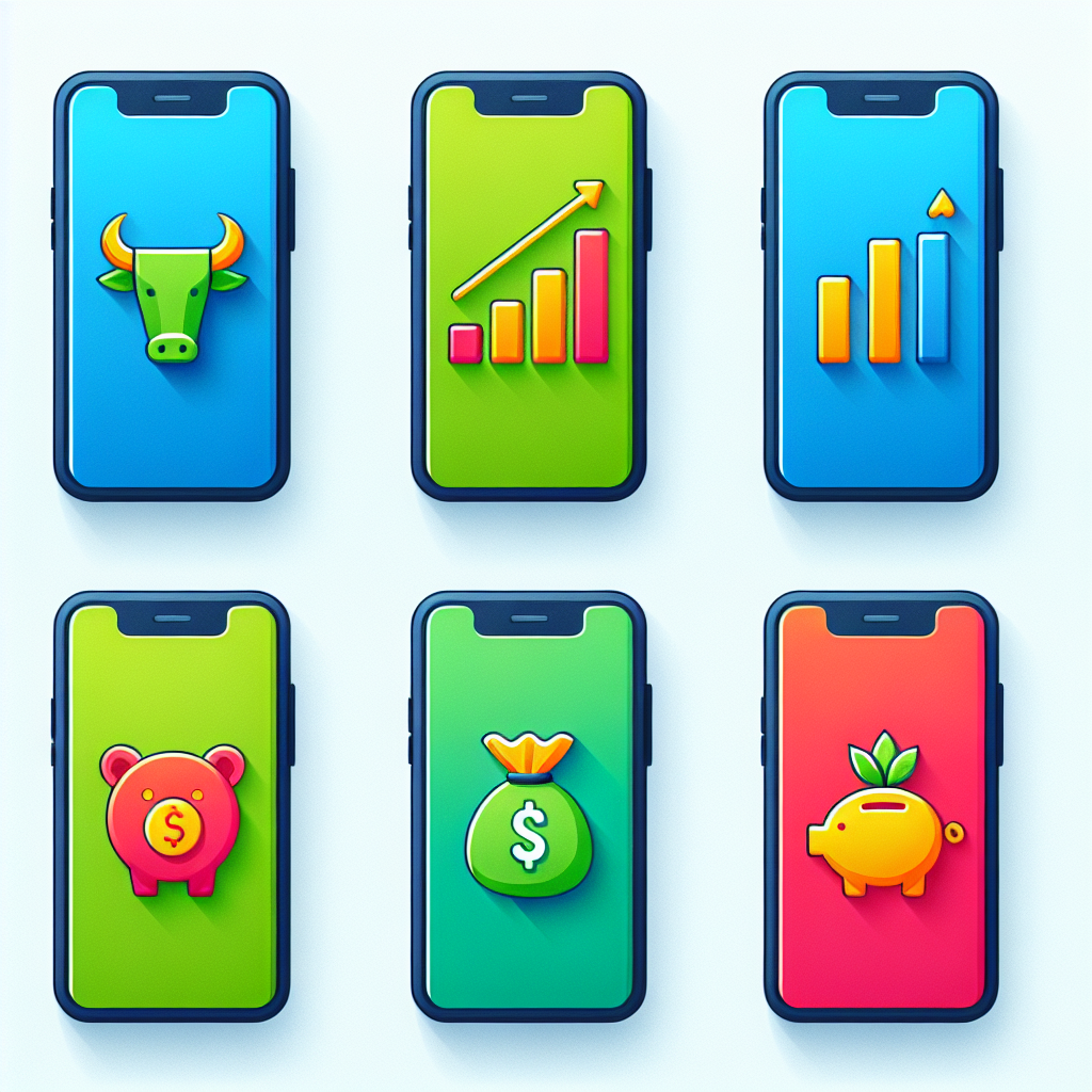 Top 5 Investment Apps to Help You Grow Your Wealth