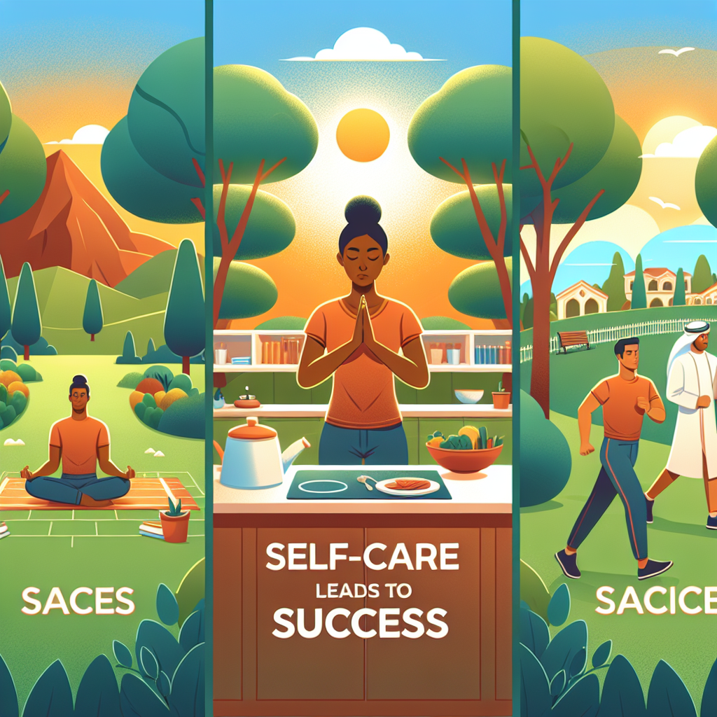 The Importance of Self-Care in Achieving Success