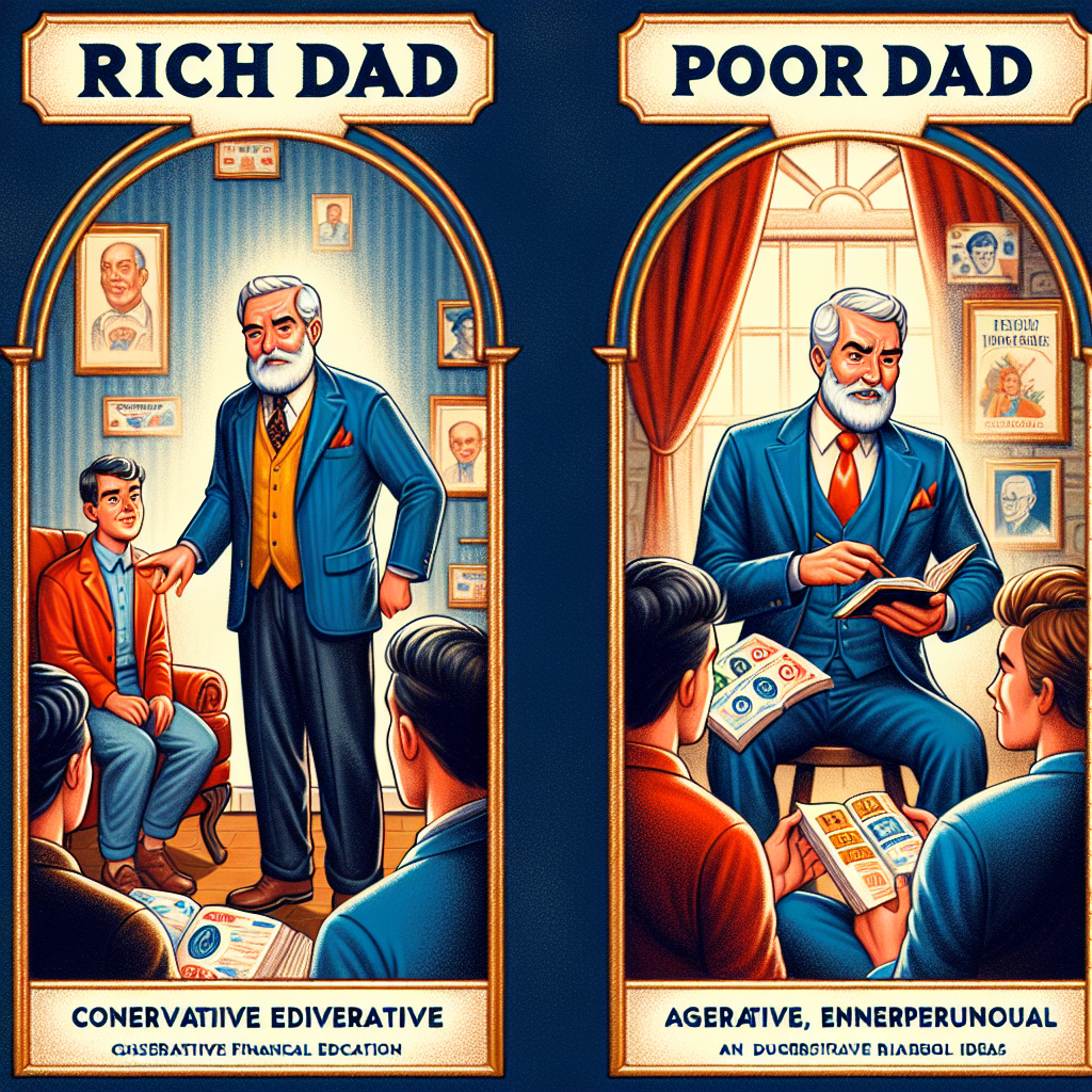 Robert Kiyosaki's Rich Dad Poor Dad: Key Lessons