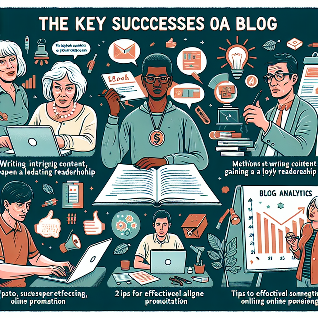 Creating a Successful Blog: Tips for Aspiring Writers