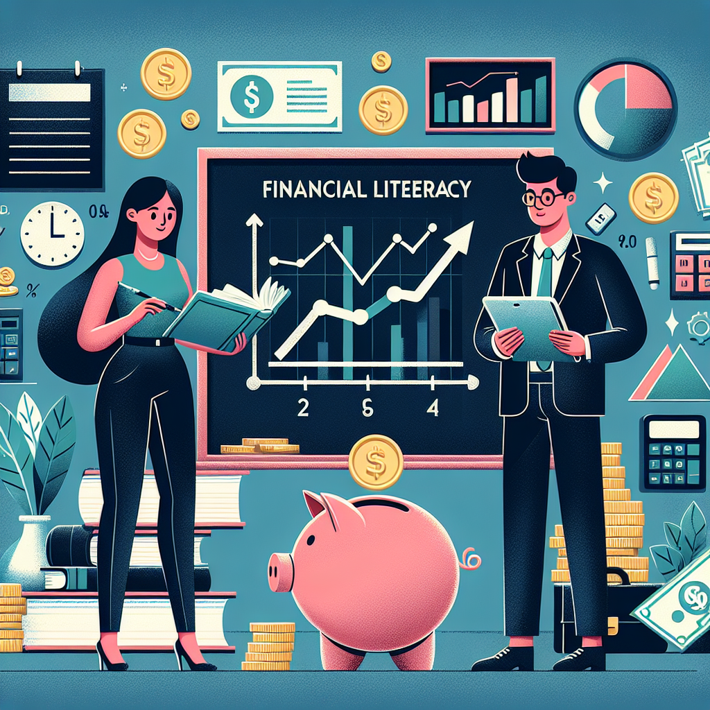 Financial Literacy Tips for Entrepreneurs: Managing Your Money Wisely