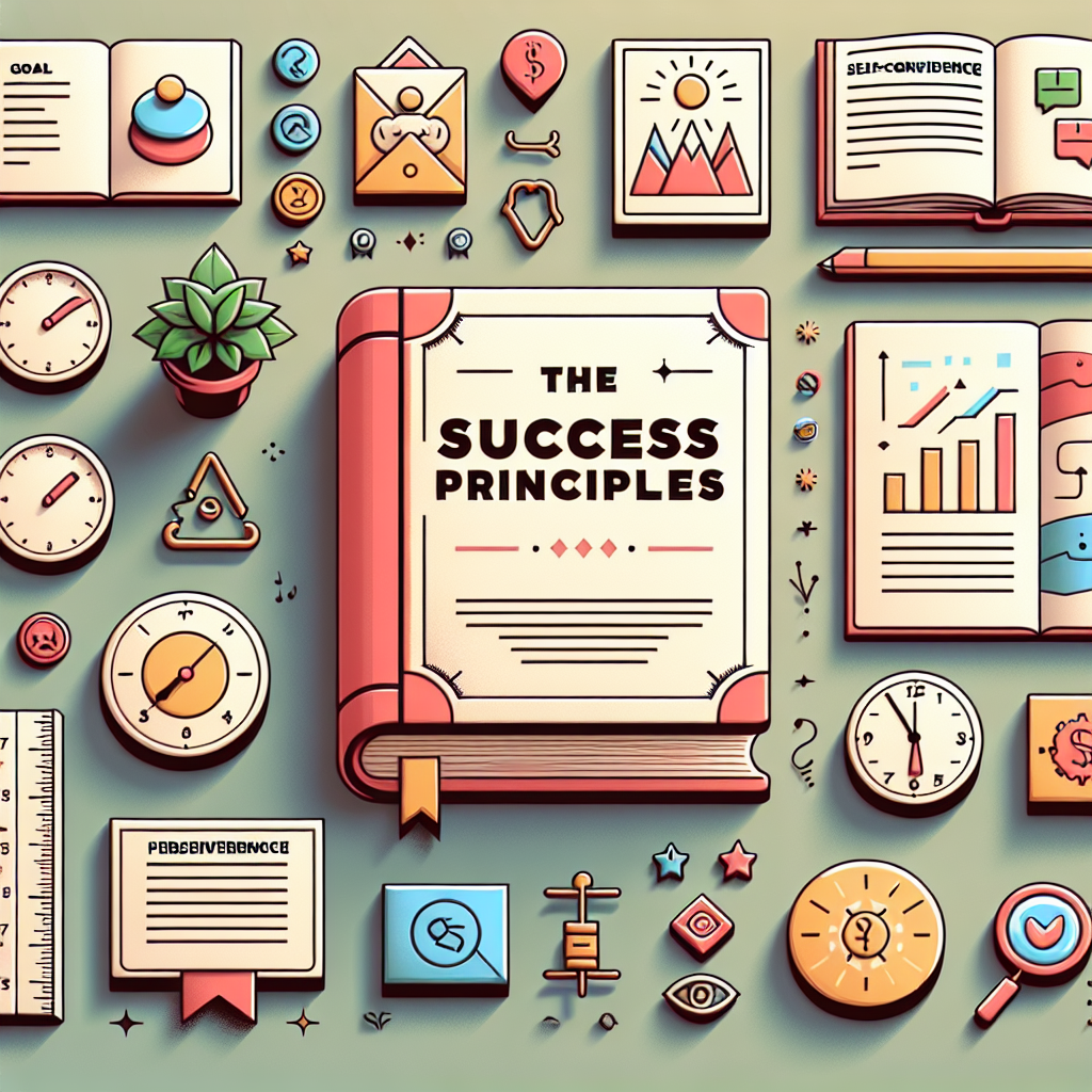 Lessons from Jack Canfield's The Success Principles