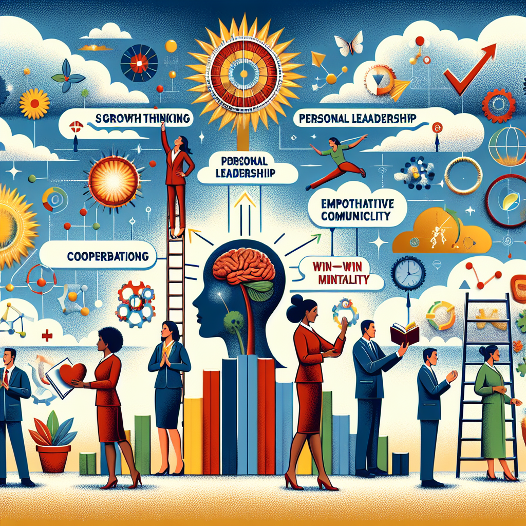 Insights from Stephen Covey's The 7 Habits of Highly Effective People