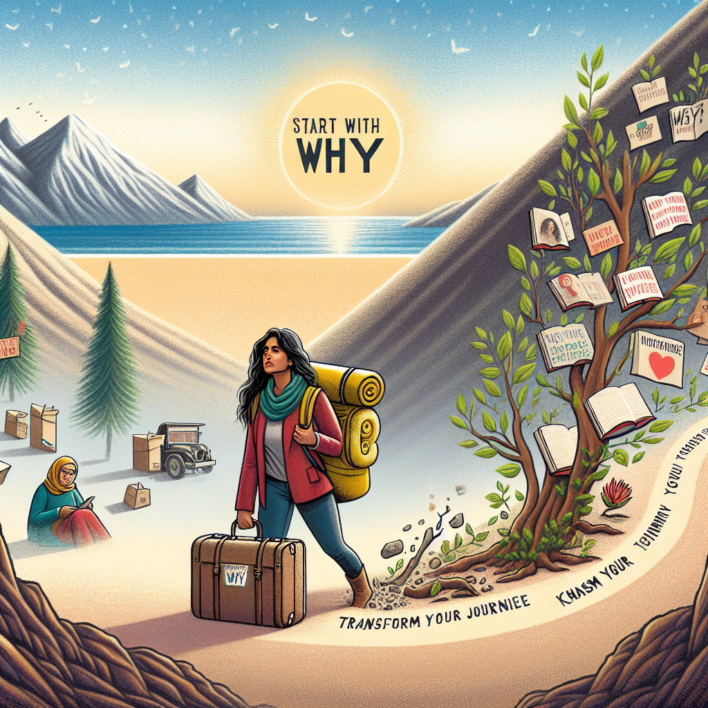 How Start with Why Can Transform Your Entrepreneurial Journey