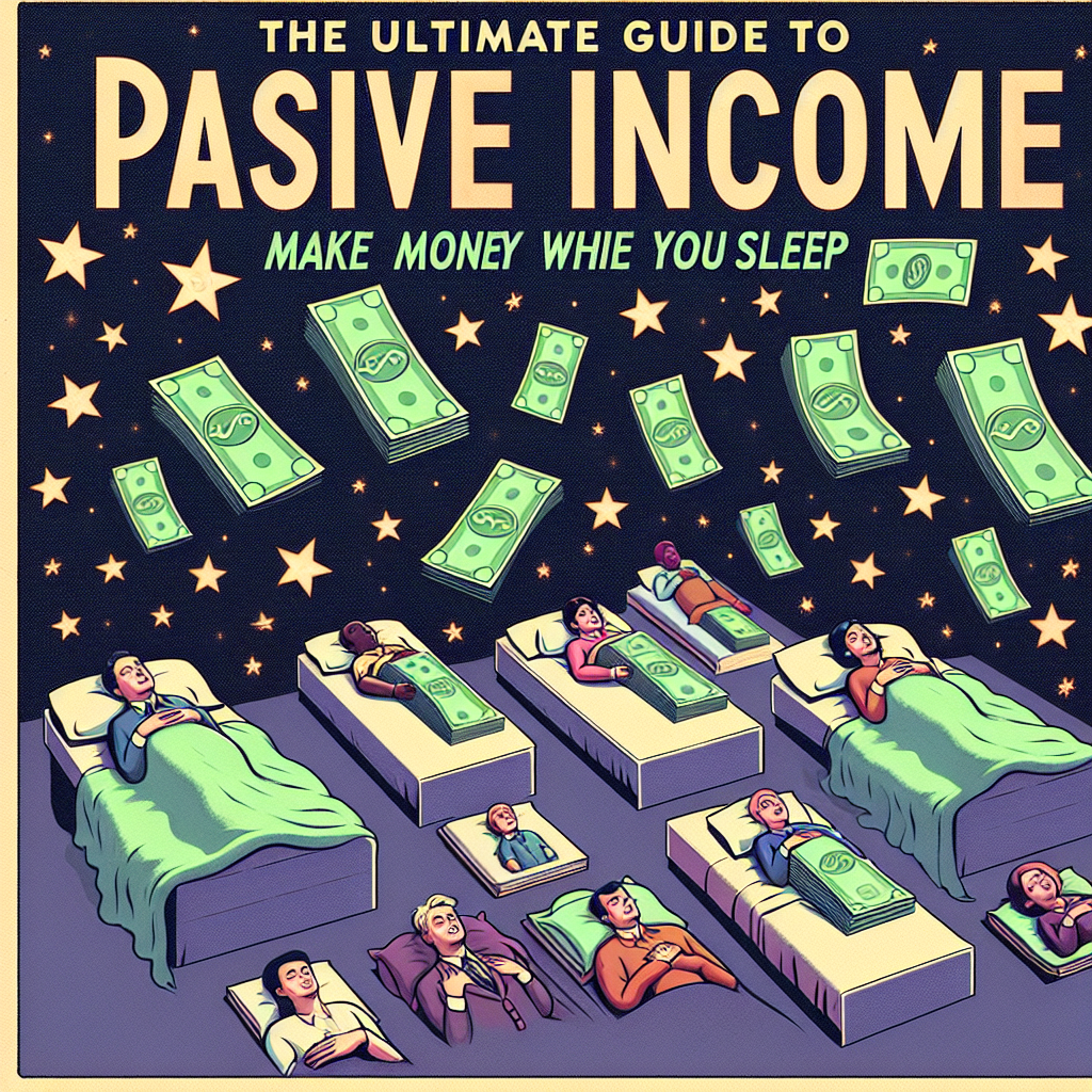 The Ultimate Guide to Passive Income: Make Money While You Sleep