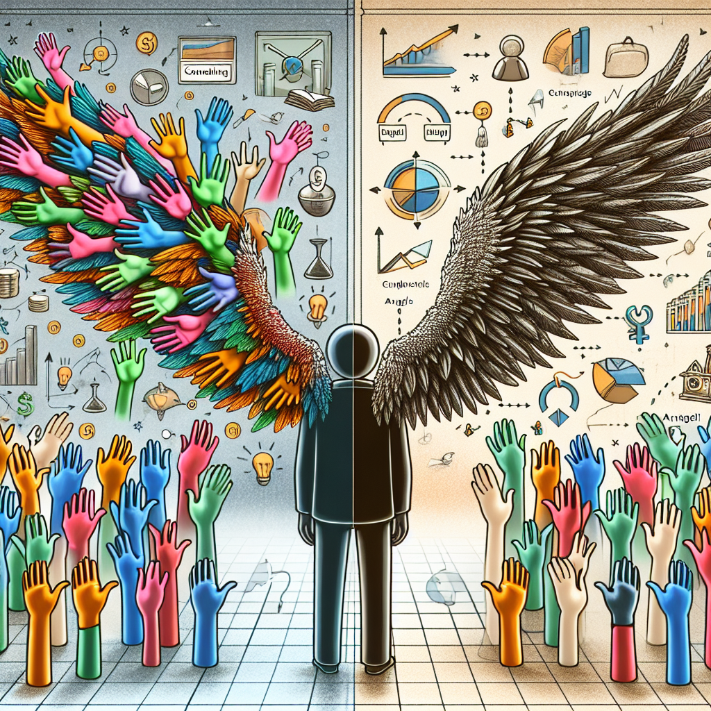 Crowdfunding vs. Angel Investing: Which Is Right for Your Startup?