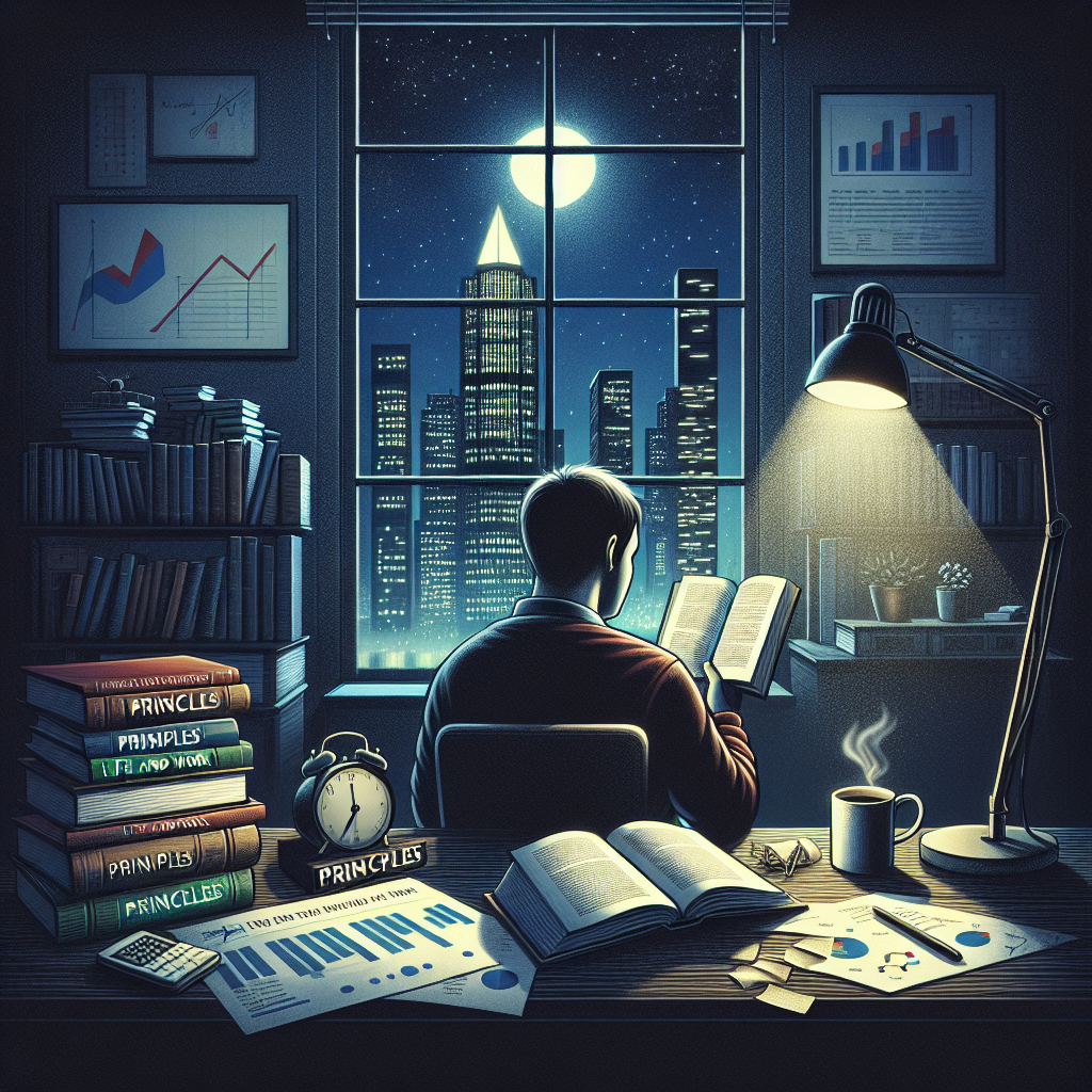 What You Can Learn from Ray Dalio's Principles: Life and Work