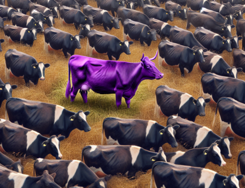 Seth Godin’s Purple Cow: How to Stand Out in a Crowded Market