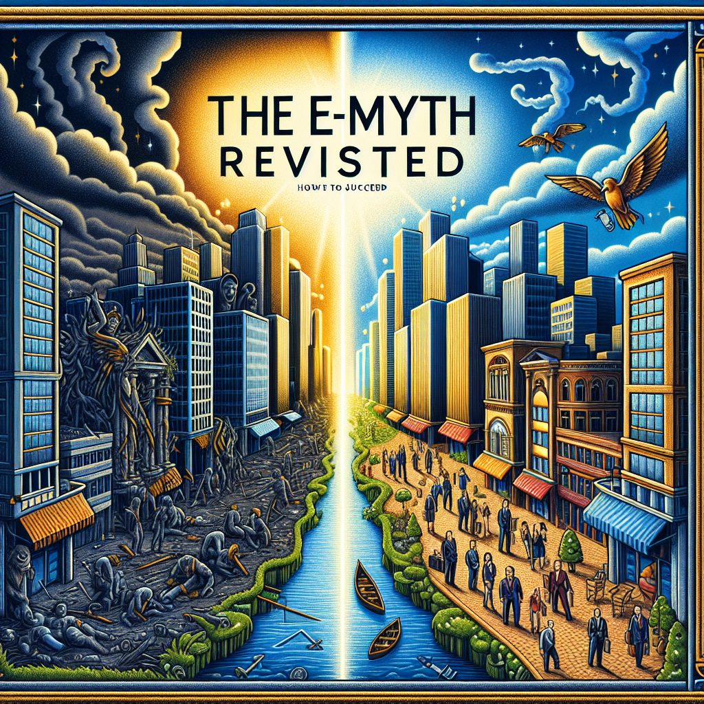 The E-Myth Revisited by Michael E. Gerber: Why Most Businesses Fail and How to Succeed