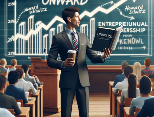 What You Can Learn from Howard Schultz’s Onward for Entrepreneurial Leadership