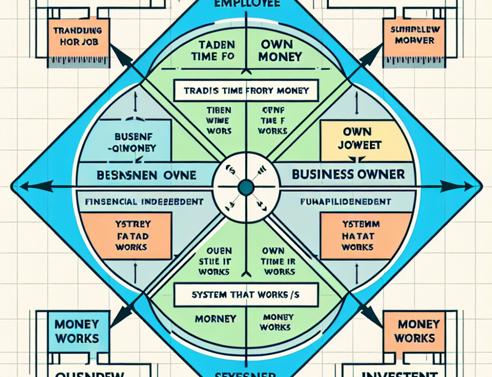 Robert Kiyosakis Cashflow Quadrant Guide For Entrepreneurs Swedish