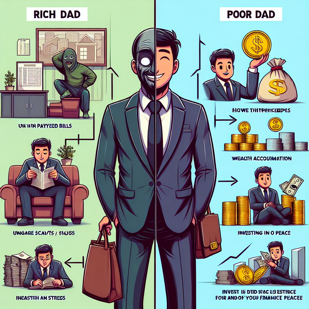 How Robert Kiyosaki’s Rich Dad, Poor Dad Can Transform Your Financial Life
